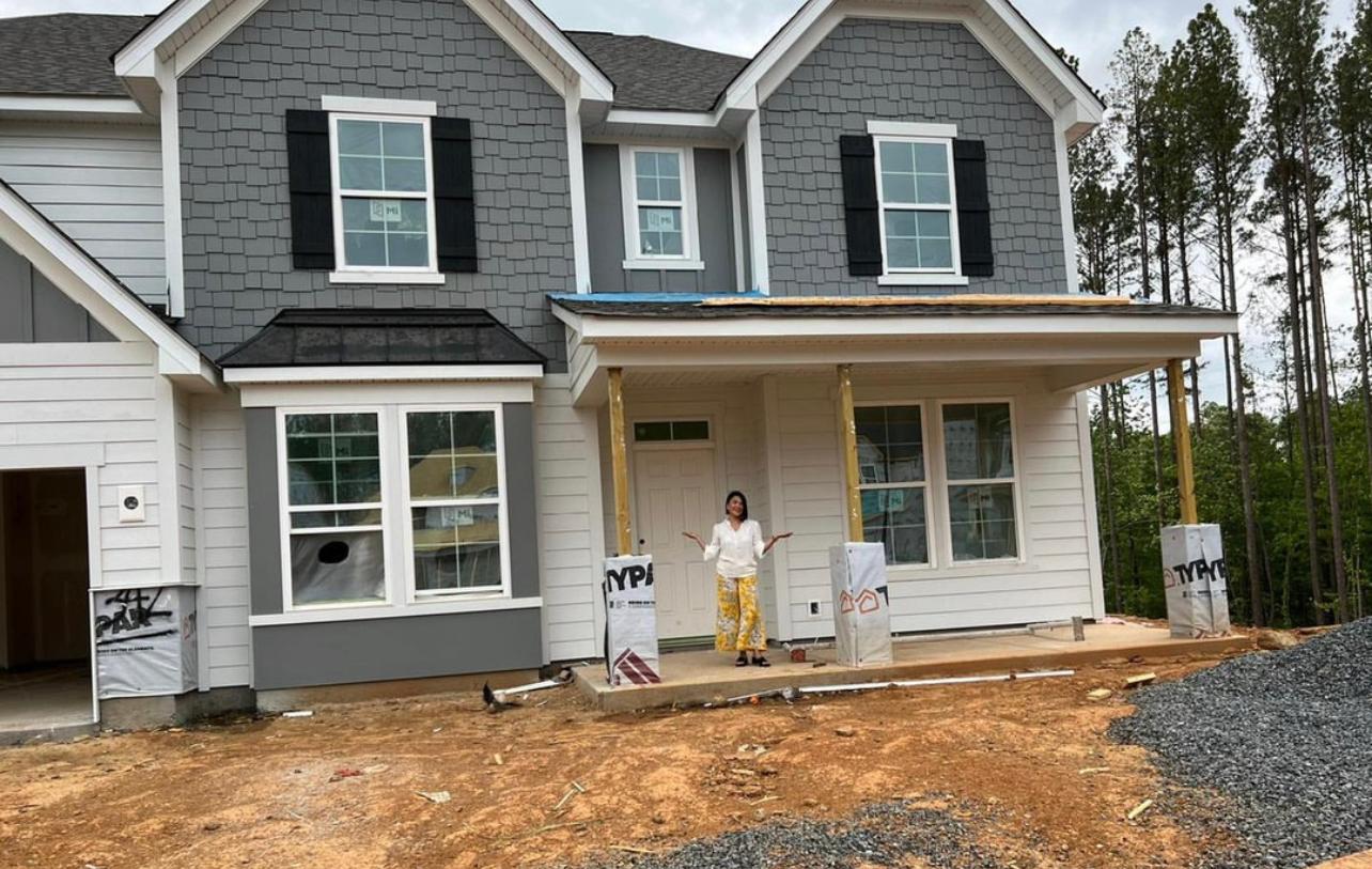 New construction home Belmont NC — Alvear Homes